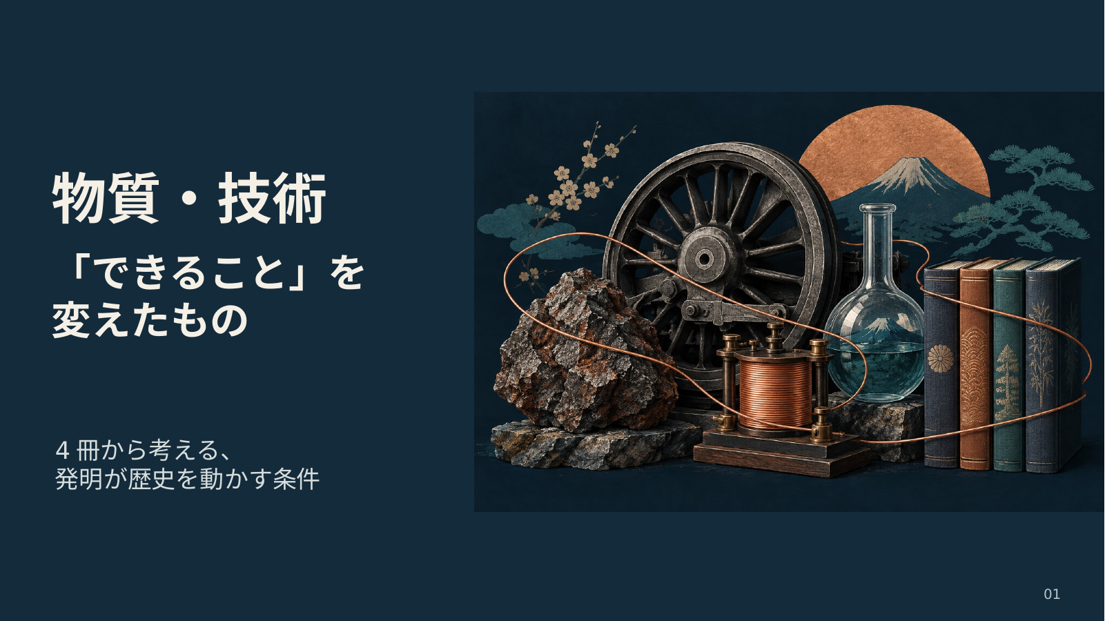 世界史G2（物質・技術）のスライド