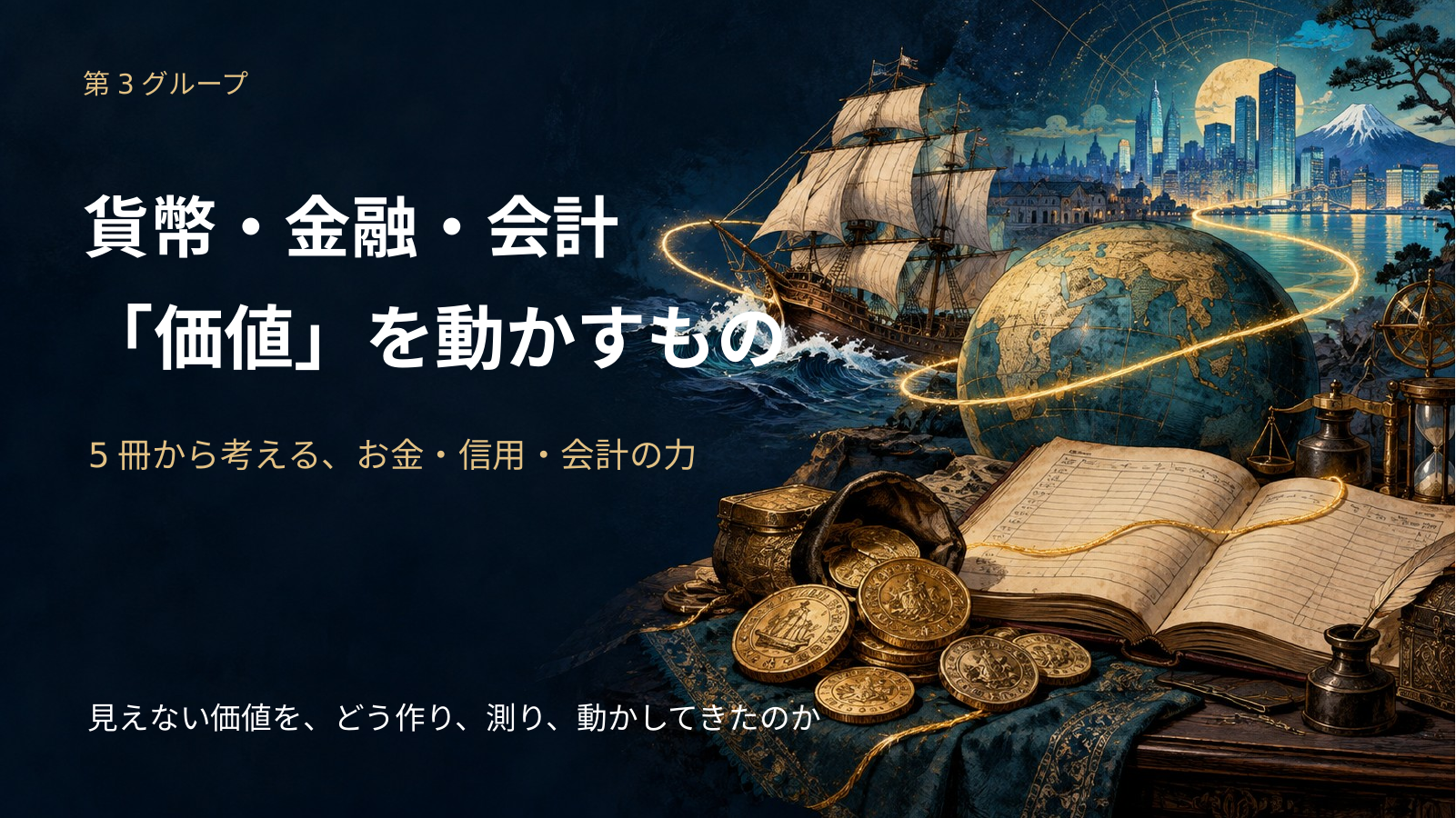 世界史G3（貨幣・金融・会計）のスライド