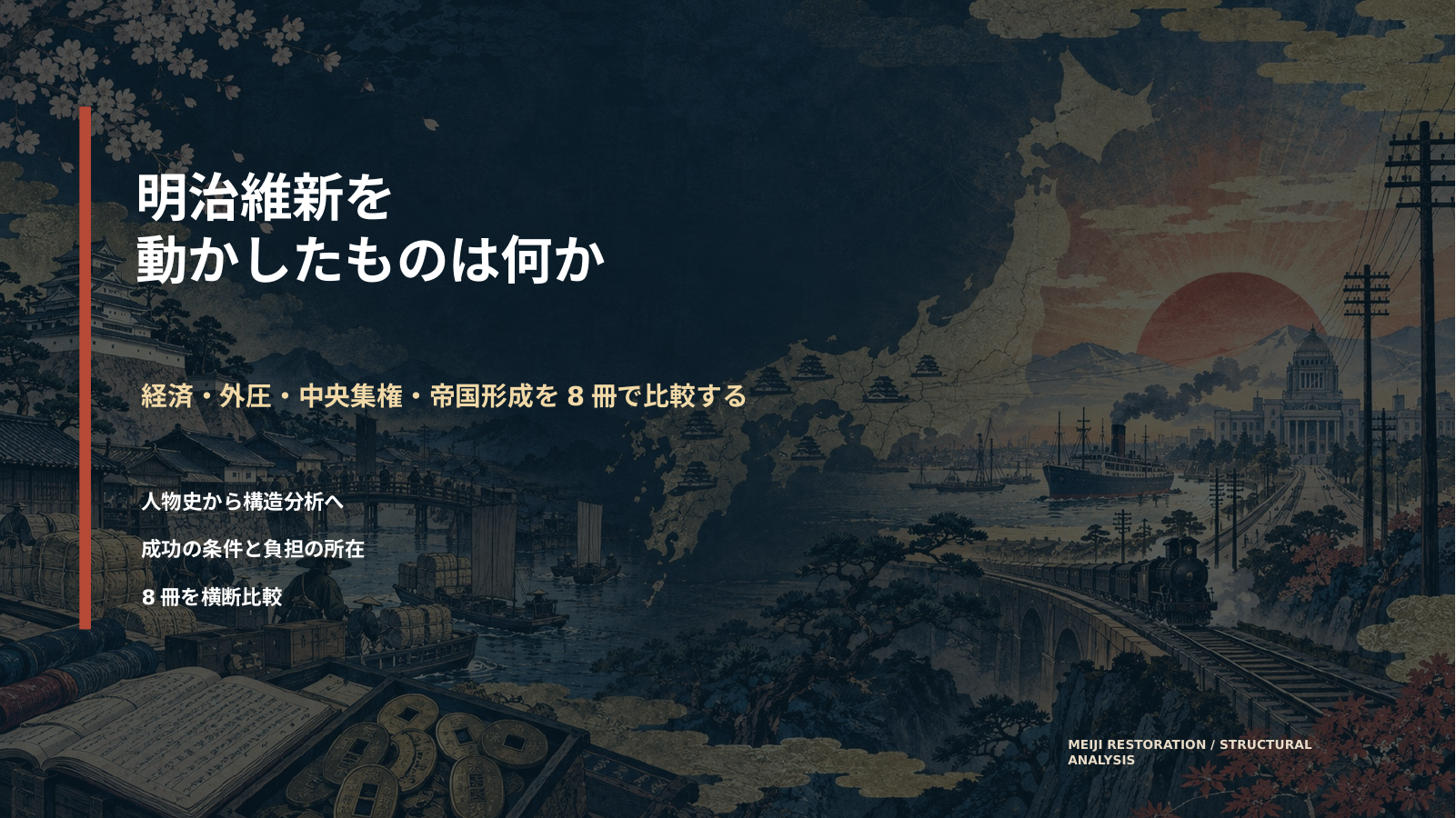 明治維新のスライド