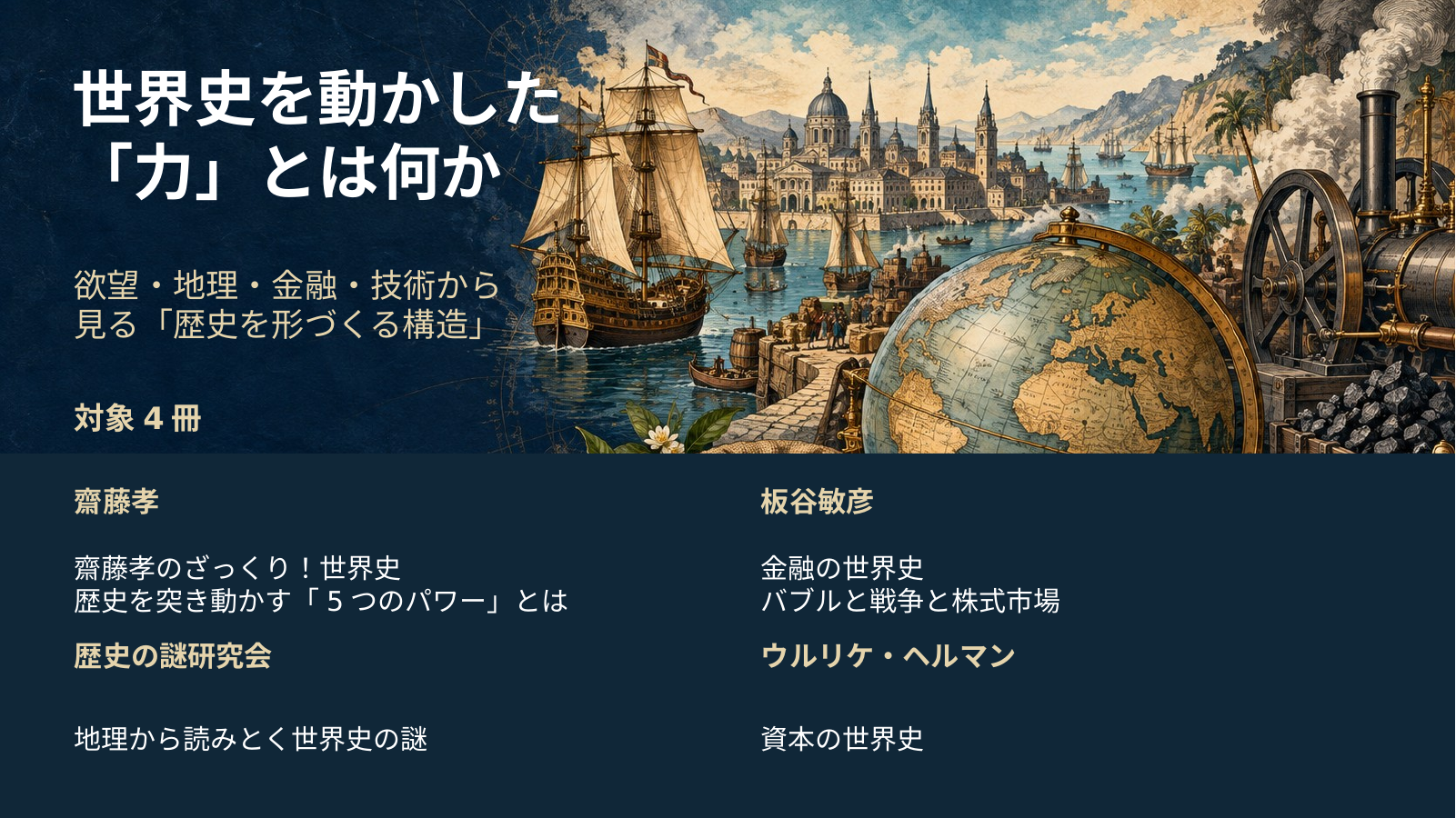 歴史を形づくる構造A 1のスライド