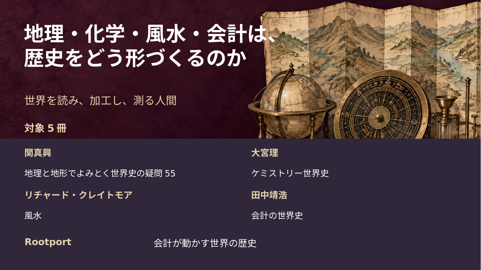 歴史を形づくる構造A４のスライド