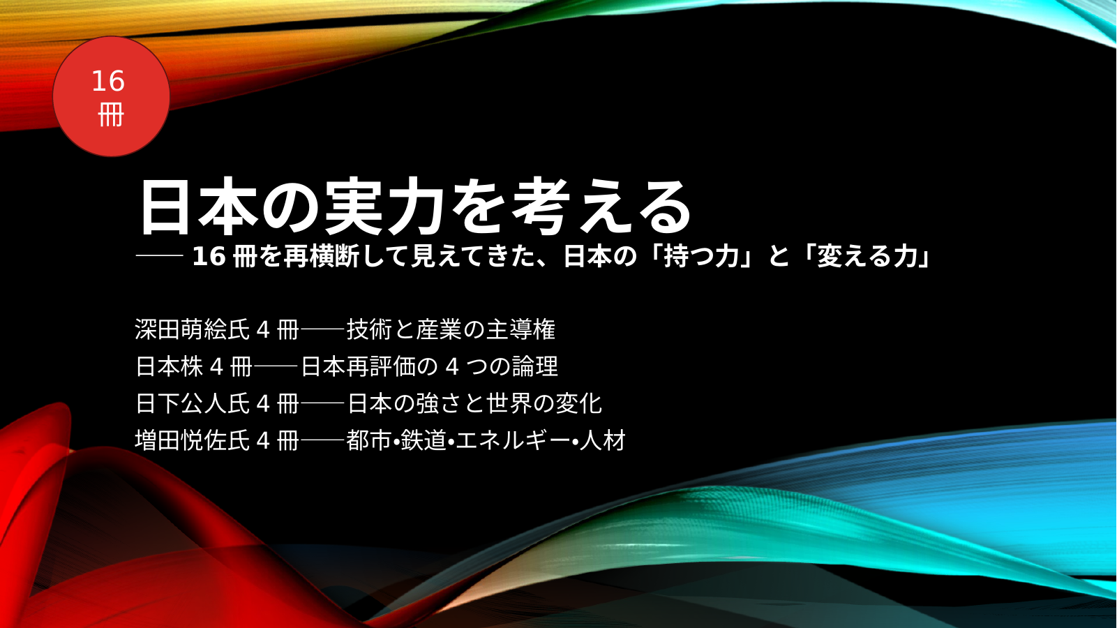 日本の実力 スライド 1