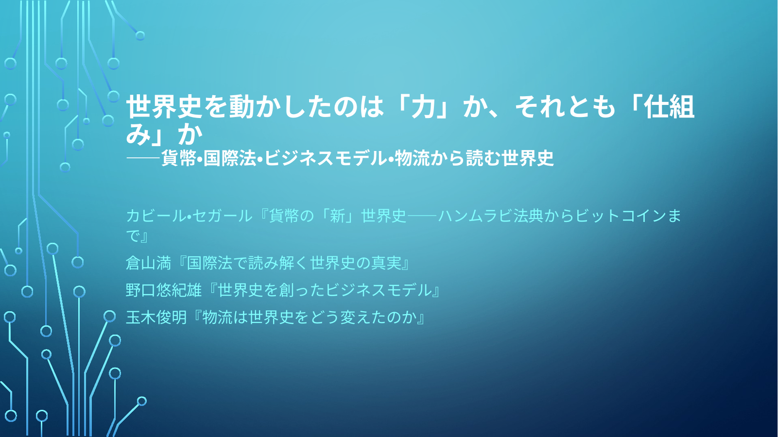 世界史の見方④のスライド