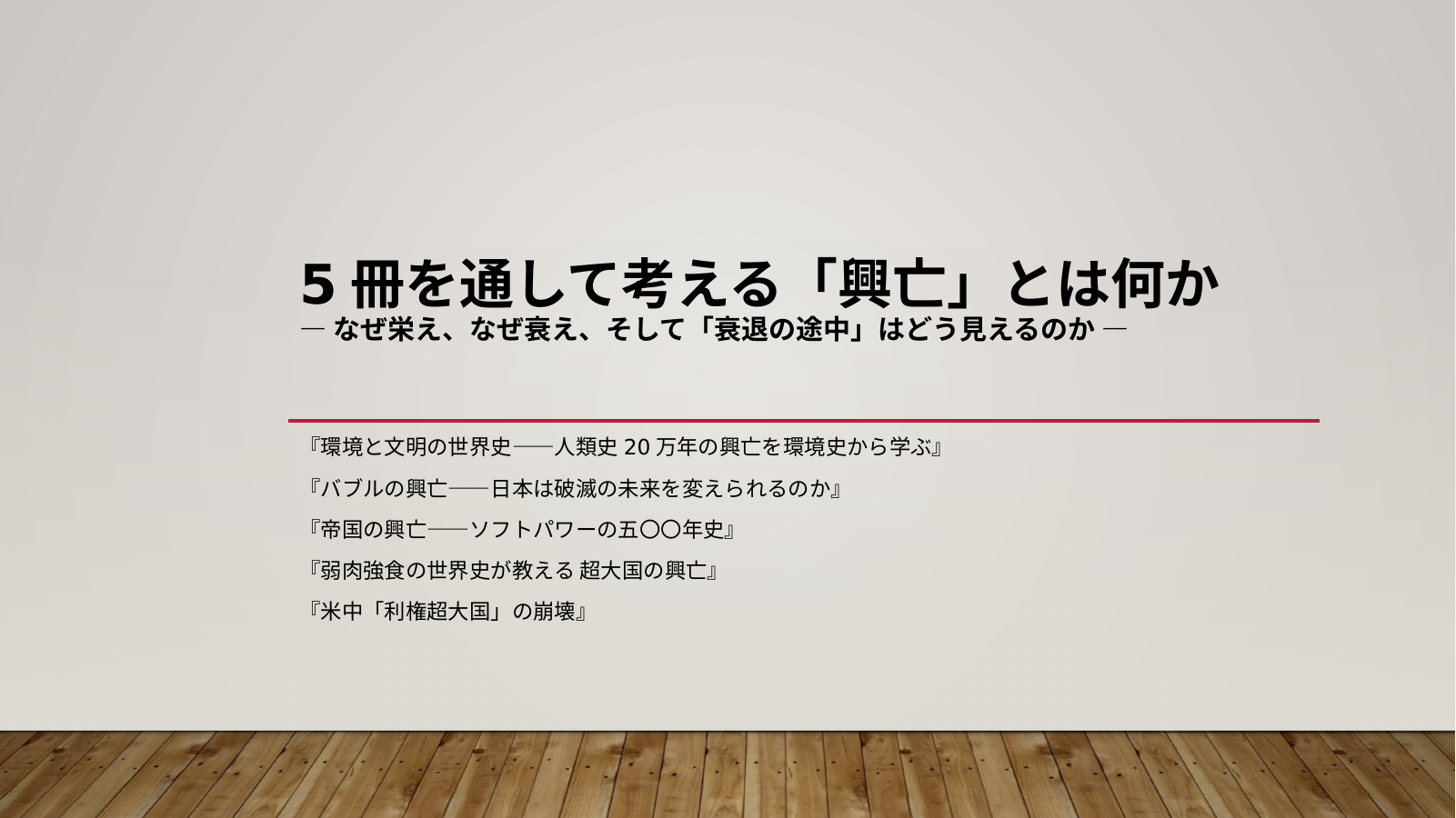 興亡（改訂版）のスライド